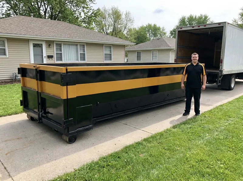 Same-Day Dumpster Delivery in Des Moines, IA